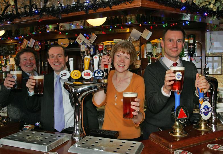 Ministers behind bar